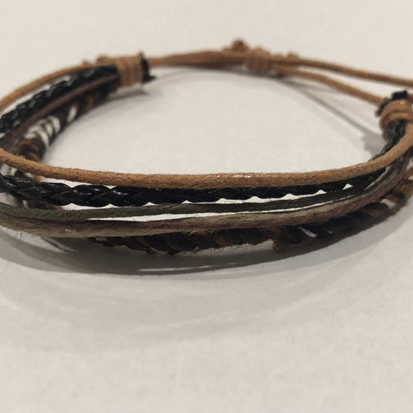 Multi-Layer Hemp Bracelet – Henotic Hemp